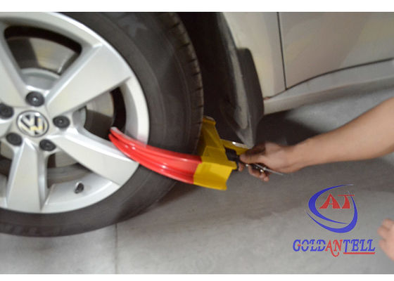 Steel Thick 2.74mm Anti Theft Car Wheel Tyre Lock Clamp