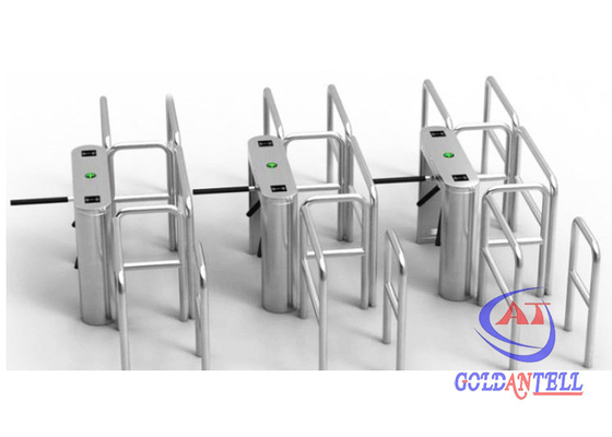 Bi Directional Ir Sensor Tripod Turnstile Gate Waist waist for ایستگاه مترو