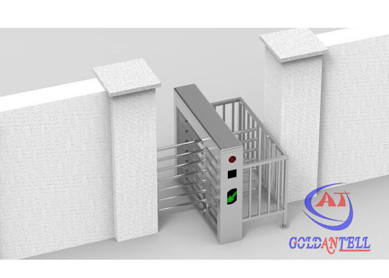 توالت های عمومی سکه های گردان تمام قد SUS304 Bi Directional کار می کنند