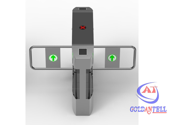 کنترل دسترسی RS485 SS304 0.6s Swing Turnstile Barrier