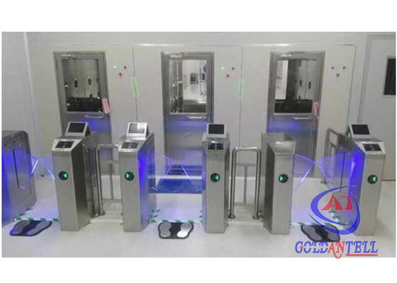 سیستم کنترل دسترسی تورنستیل اینترنت گریز ورودی سریع تک خط ESD Gate