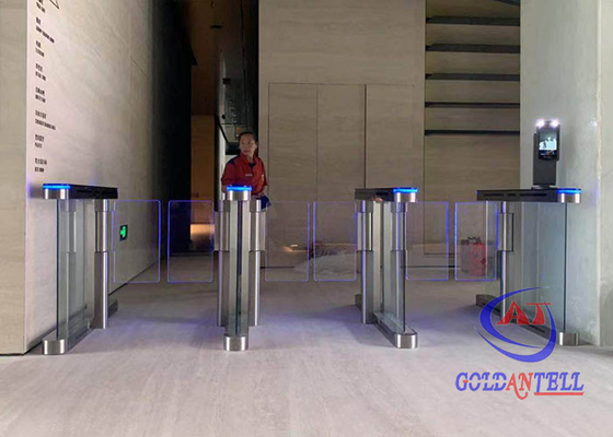 اسکنر نوری صورت Swing Barrier Gate RFID Bi Directional Pass Barrier System