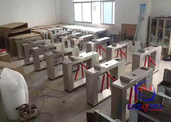 تورنتو کتابخانه Tripod Turnstile Security Gate Counter RFID Reader تک هسته ای