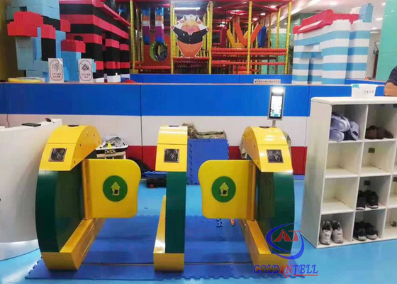اندروید 8 اینچ سیستم کنترل دسترسی Turnstile تشخیص چهره