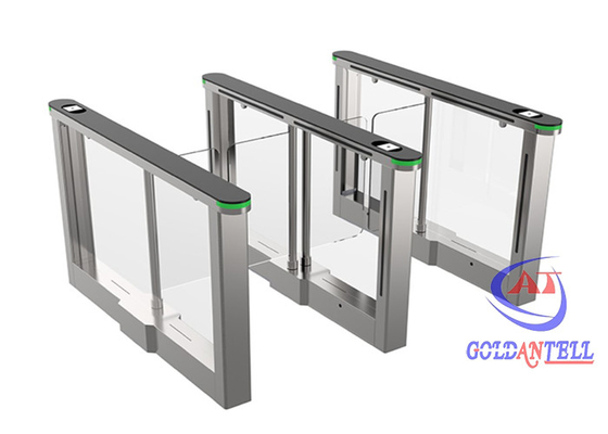 304 SS Speed ​​Gate Turnstile با دوربین حرارتی تشخیص چهره