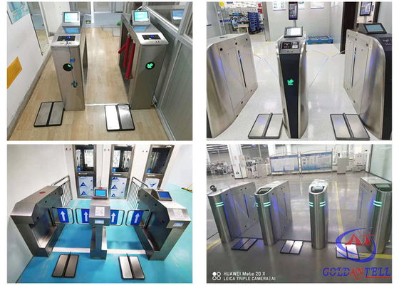 آزمایشگاه / کارخانه Esd Turnstile 8 اینچ LCD مانیتور ساخته شده در رایانه