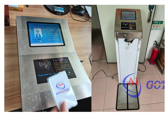 ابزار بدن انسان جامع ESD Gate ESD Tester Antistatic Checker Tool