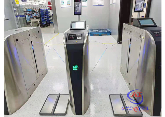 کنترل دسترسی SUS304 IP54 ESD Tester Gate Esd Turnstile System