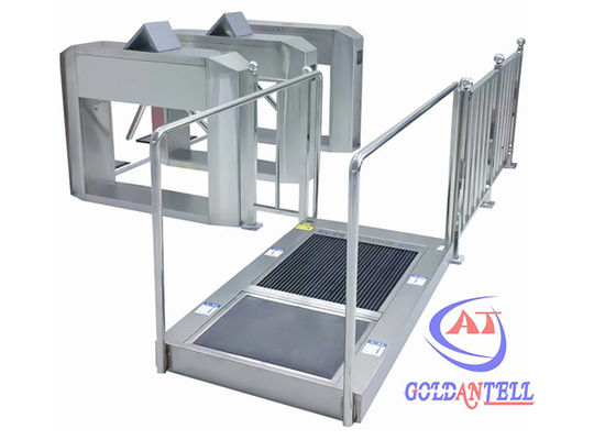 8 Inch LCD Monitor ESD Gate Human Body Comprehensive Wristband Foot Pedal