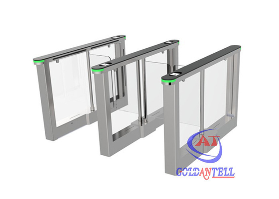 گیت چرخشی امنیتی SS304 با دسترسی RFID تشخیص چهره