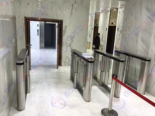 گردان تمام اتوماتیک RFID 90 سانتی متر عرض برای امنیت