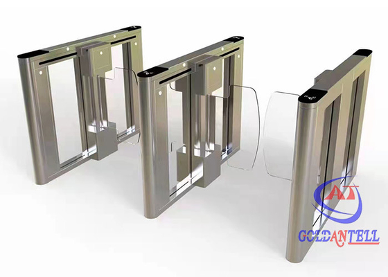 100 میلی متر باز و باریک چرخش مانع عبور سریع خواننده RFID خودکار برای لابی