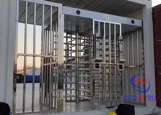کنترل دسترسی تمام ارتفاع دروازه تورنستیله اثر انگشت QR Code RFID Security Barrier Gate