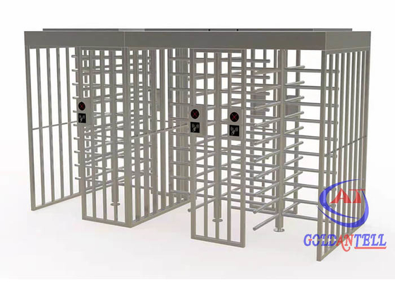 گردان الکترونیکی مانع عابر پیاده SUS304 چرخش تمام ارتفاع