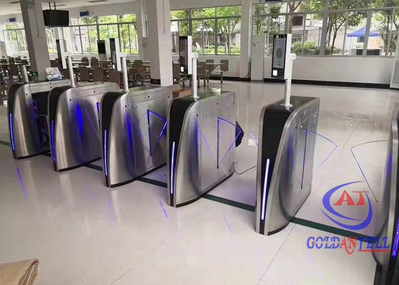 سیستم کنترل دسترسی هوشمند به عرض 600 میلی‌متر، فلپ امنیتی الکترونیکی