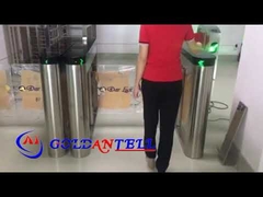 GAT-686 دروازه ی سرعت دروازه ی خنثی سوئیچ با کد بار کد QR و خواننده کارت rfid