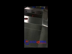 GAT-206 دروازه های مانع فلپ با اسکنر کد QR