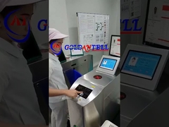 GAT-206 سیستم تست ESD مانع فلپ با سیستم کنترل دسترسی