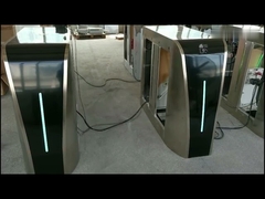 جریان سنگین فلپ الکترونیک چرخ دنده گیت امنیتی مانع موتور بدون برس DC