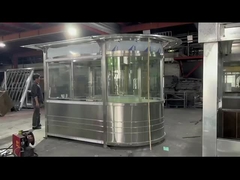 GT89 خانه بلیط فولاد ضد زنگ