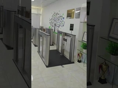 امنیت بالا 304 SS ضد فشار صدا کم تشخیص چهره دروازه ای برای ساختمان عمومی