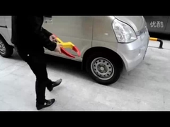 L1 ضد سرقت ضد شاک قابل تنظیم 8 سوراخ 48 سانتی متر قفل چرخ ماشین