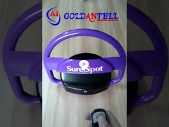 GAT-ABS10 قفل پارکینگ اتومبیل فولادی A3 کنترل از راه دور برای استفاده عمومی خصوصی