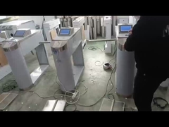 ESD در محیط داخلی و بیرونی Turnstyle حفاظت از عابرین پیاده در کارخانه های الکترونیک