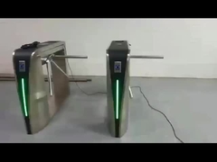 GAT-330 RFID کنترل دسترسی استریپود دروازه چرخ دار با دکمه باز کنترلر