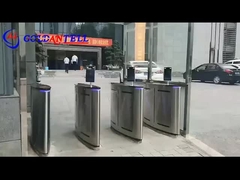 GAT-232 اسکنر چهره در فضای باز RFID Smart Gate Flap Barrier System برای ورزشگاه های مدرسه