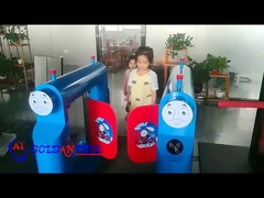 دروازه ی سنگر شیب دار 600 - 900 میلی متر عرض گذرگاه دو جهت قابل تنظیم است