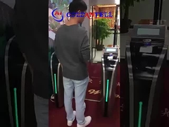 GAT-630 بلیط / کد QR RFID دروازه اتوماتیک برای پارک آبی / مترو