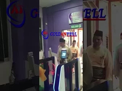 GAT-651 سفارشی سازی OEM ODM امنیت دروازه چرخ دنده سرعت سوئیچ دروازه چرخ دنده برای مدرسه سینمای باشگاه