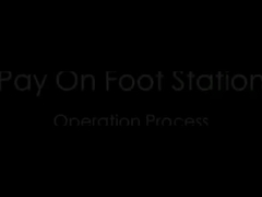 سیستم مدیریت پارکینگ با صفحه لمسی