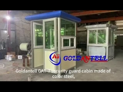 نگهبان نگهبان خانه گارد جعبه نگهبان اتاق پليس در پارکينگ