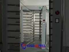 GAT-512 کد QR ارتفاع کامل چرخ دار اسکنر اثر انگشت اتوماتیک یک کانال