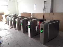 GAT-221 دو طرفه نیمه ارتفاع فلاپ امنیت تورنیتیل درب کارت دسترسی خواننده