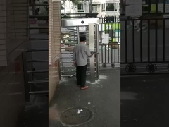 دروازه های داخل / خارج از خانه با کارت خوان یا سیستم کنترل دسترسی چندگانه