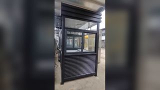 Durable Security Guard House GAT GT40 360 Degree Visibility